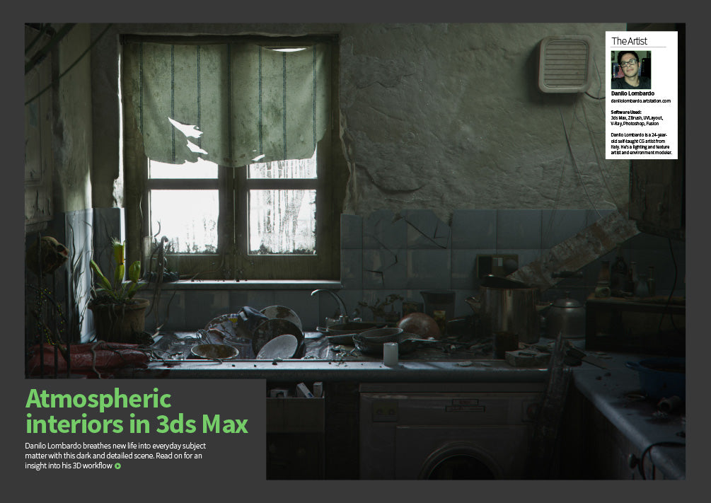 3DCreative: Issue 119 - July 2015 (Download Only)