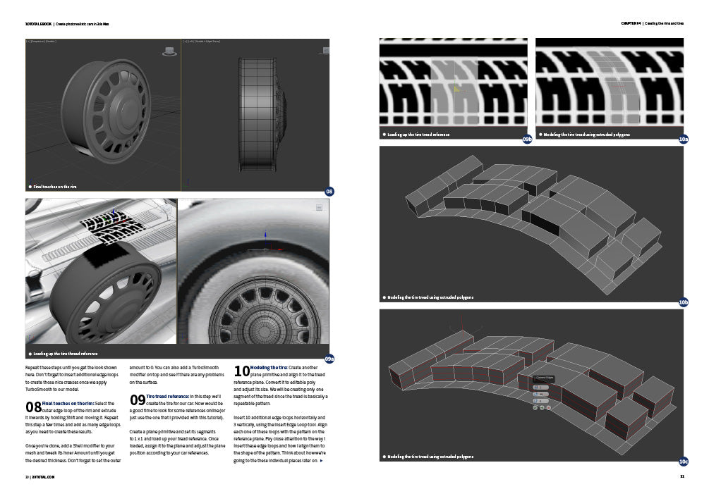 Create photorealistic cars in 3ds Max (Download Only)