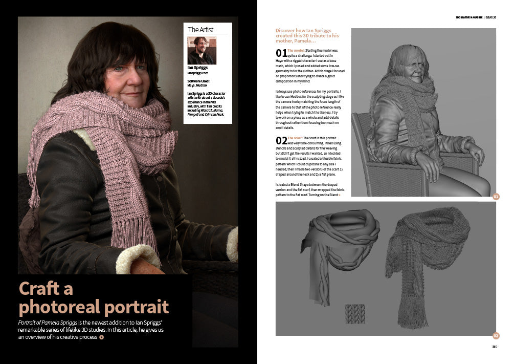 FREE ISSUE - 3DCreative: Issue 120 - August 2015 (Download Only)