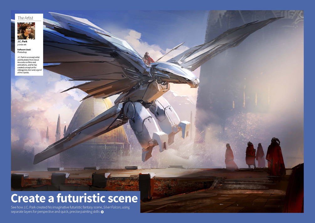 2DArtist: Issue 115 - July 2015 (Download Only)