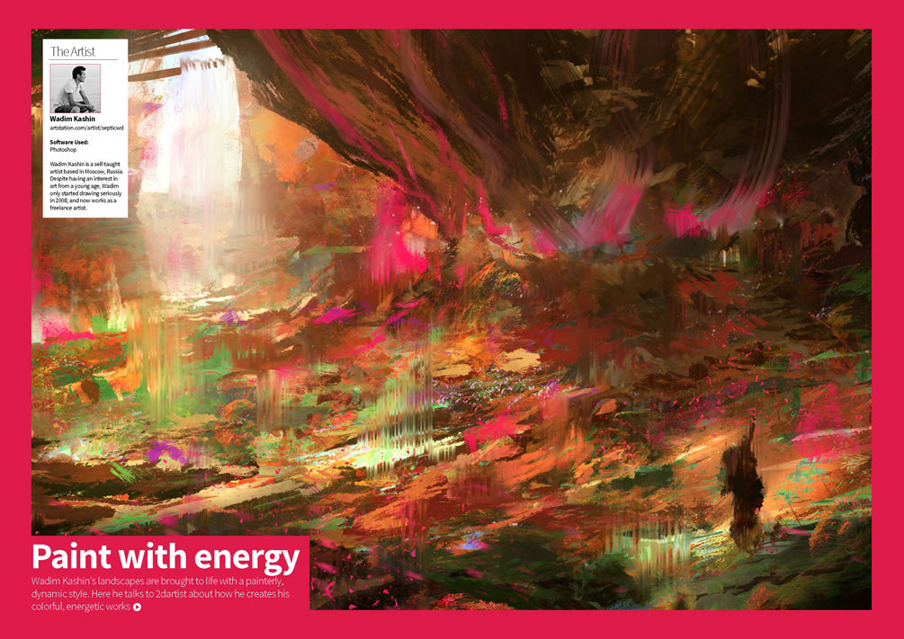 FREE ISSUE - 2DArtist: Issue 116 - August 2015 (Download Only)