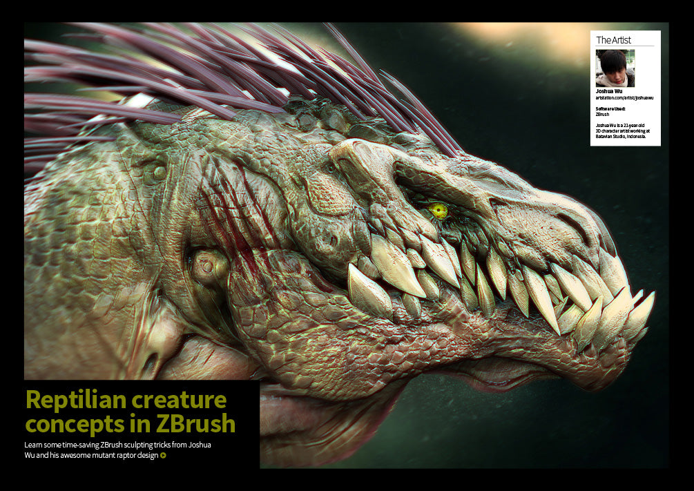 3DCreative: Issue 121 - September 2015 (Download Only)