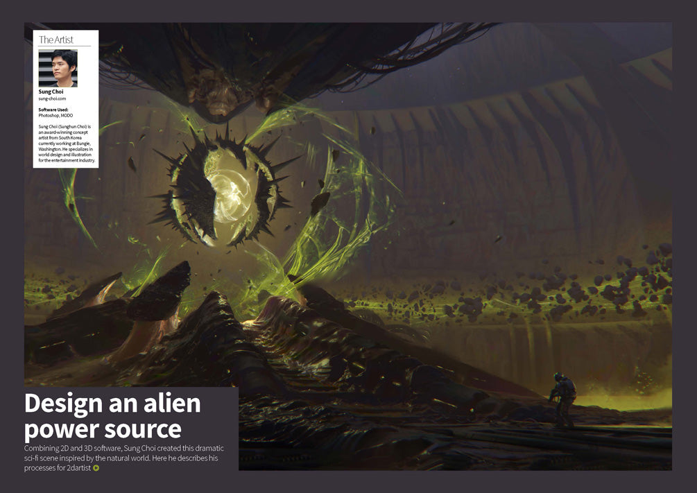 2DArtist: Issue 117 - September 2015 (Download Only)