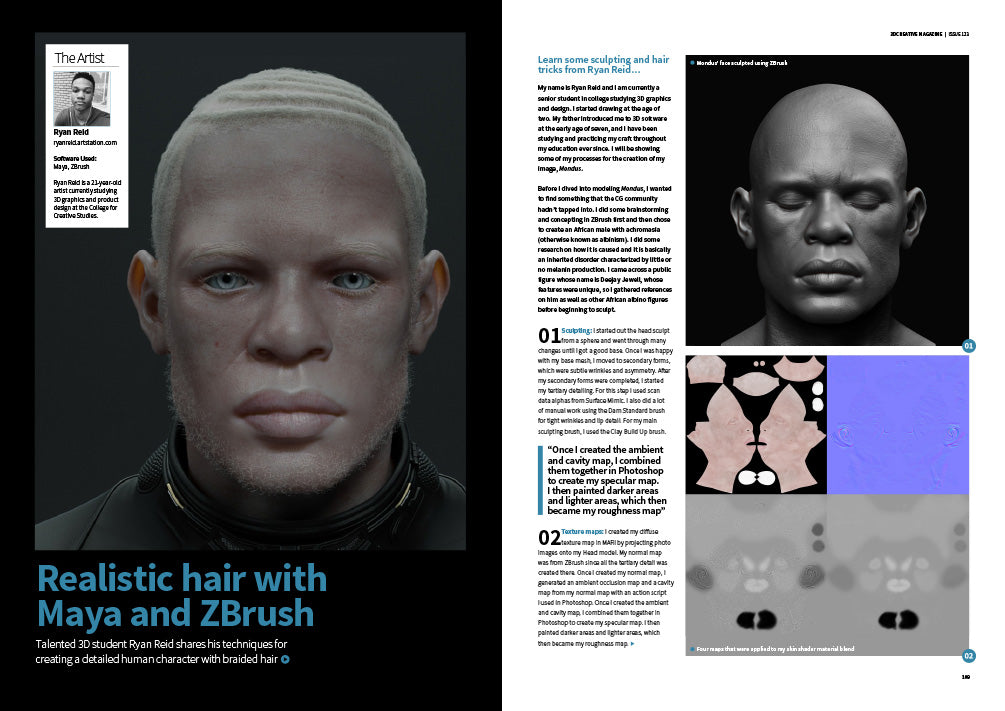 3DCreative: Issue 123 - November 2015 (Download Only)