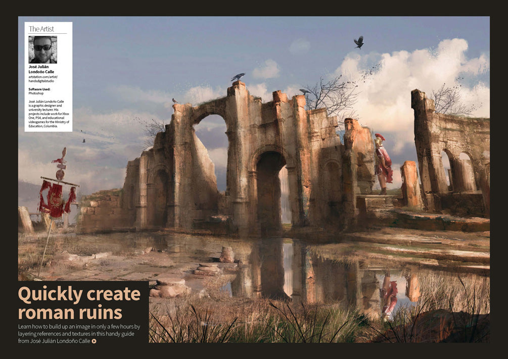 2DArtist: Issue 119 - November 2015 (Download Only)