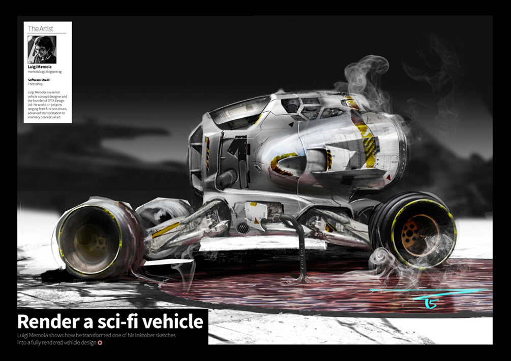 2DArtist: Issue 120 - December 2015 (Download Only)