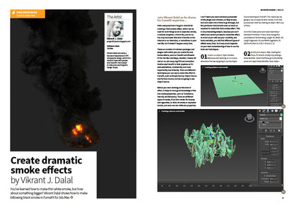 FREE ISSUE - 3DCreative: Issue 125 - January 2016 (Download Only)