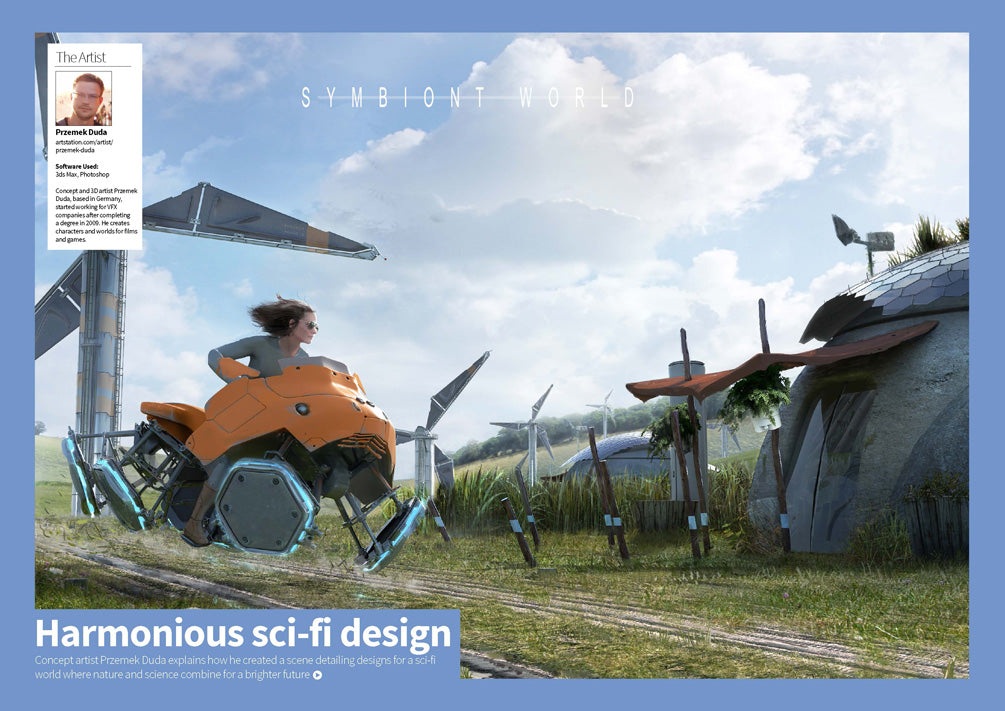 2DArtist: Issue 121 - January 2016 (Download Only)