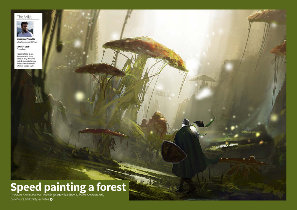 2DArtist: Issue 123 - March 2016 (Download Only)