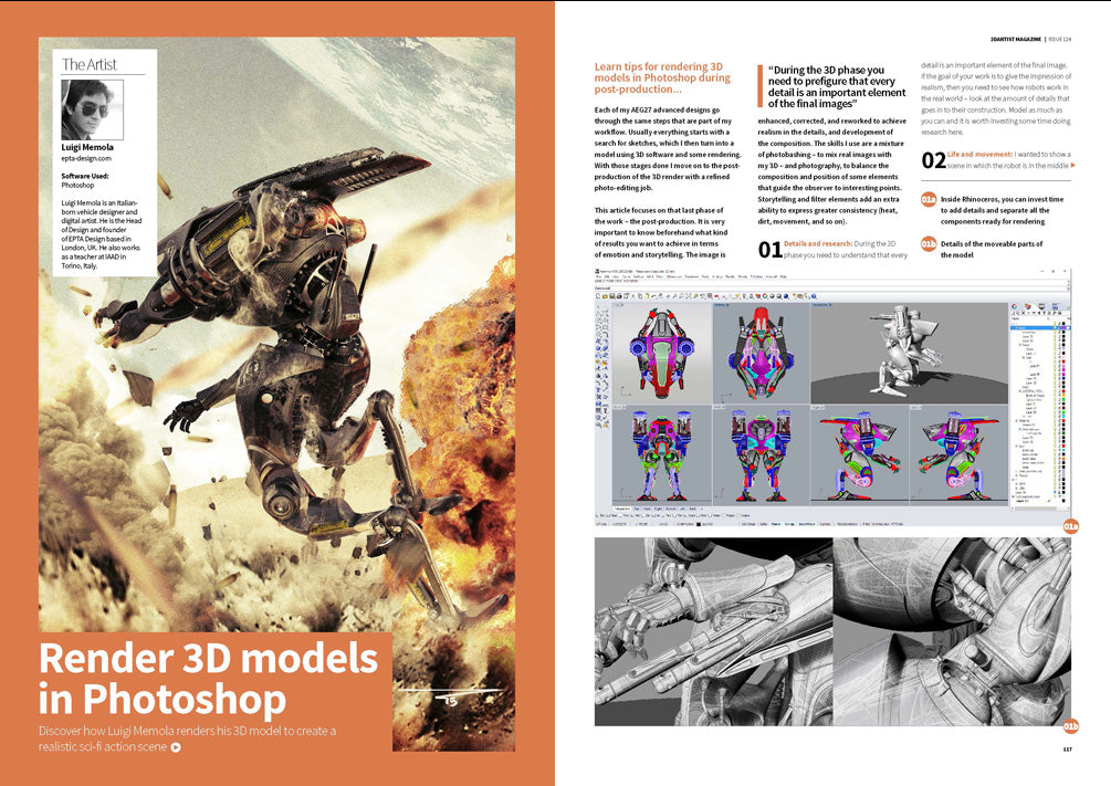 2DArtist: Issue 124 - April 2016 (Download Only)