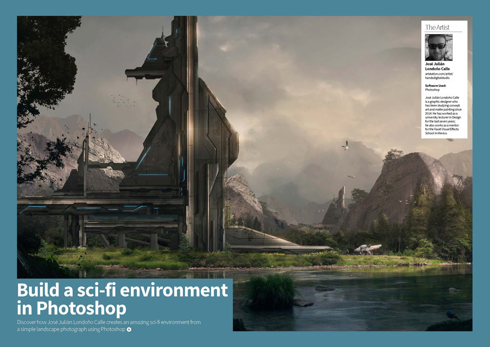 2DArtist: Issue 125 - May 2016 (Download Only)