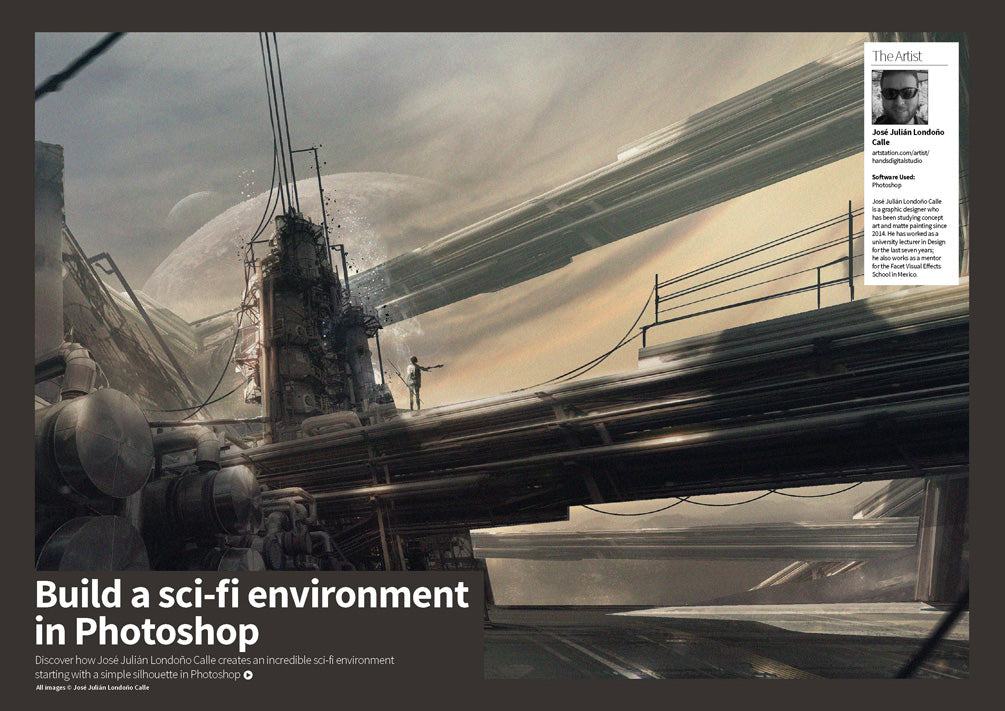 2DArtist: Issue 127 - July 2016 (Download Only)