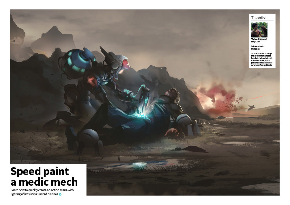 2DArtist: Issue 130 - October 2016 (Download Only)