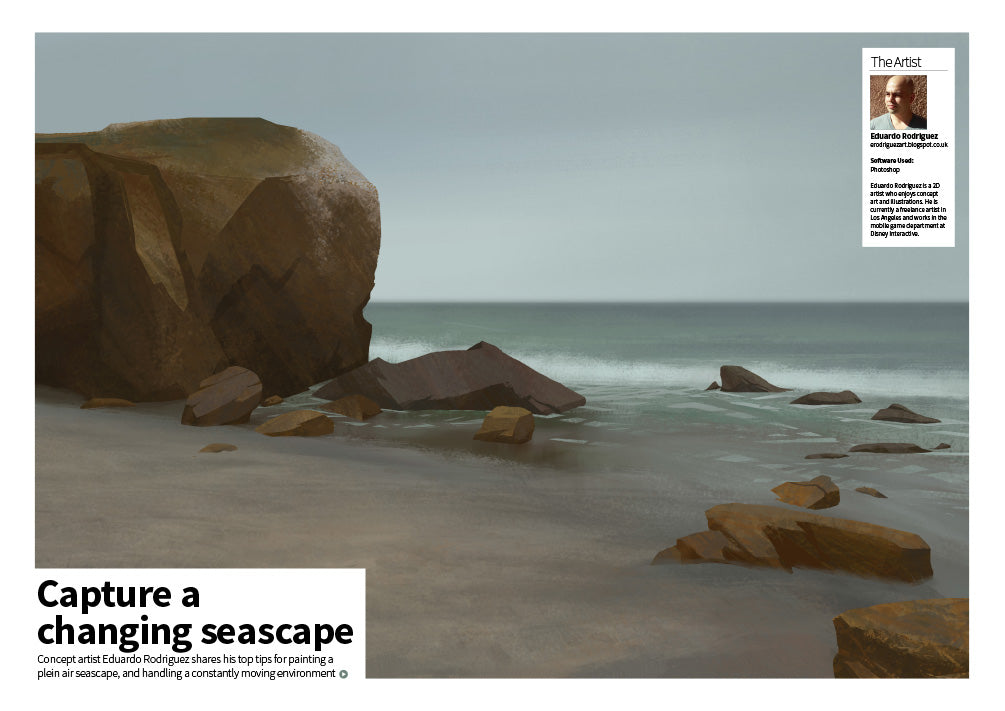 2DArtist: Issue 134 - February 2017 (Download Only)