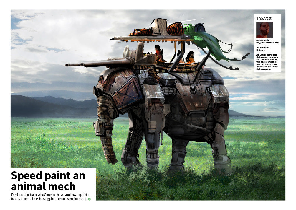 2DArtist: Issue 135 - March 2017 (Download Only)