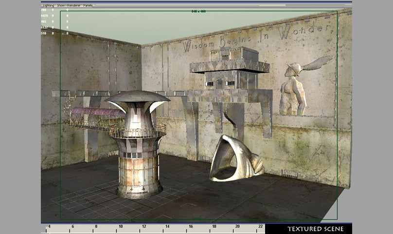 Aquarium - Maya (Download Only)