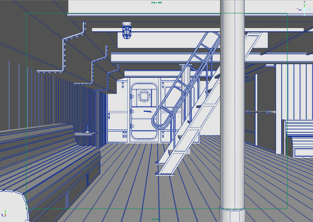 3D Environment Lighting - Maya (Download Only)