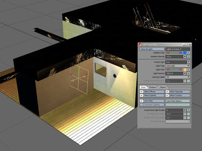 3D Environment Lighting - LightWave (Download Only)