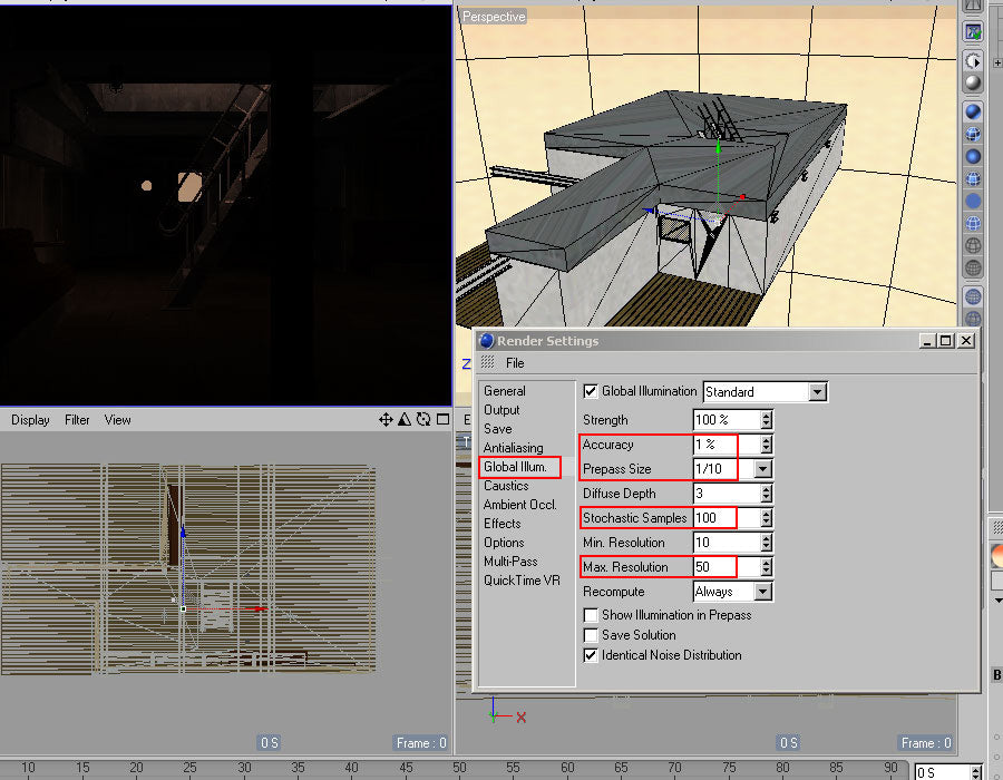 3D Environment Lighting - Cinema 4D (Download Only)