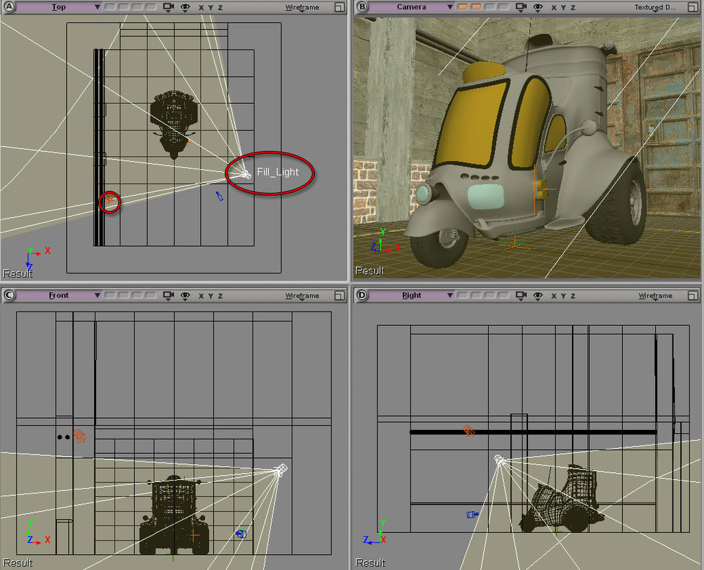 Tuc Tuc - Softimage XSI (Download Only)