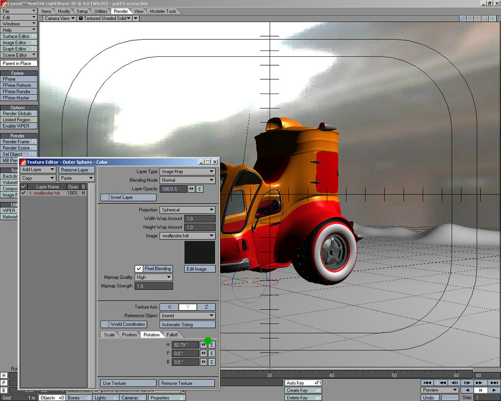 Tuc Tuc - LightWave (Download Only)