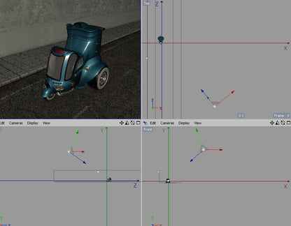 Tuc Tuc - Cinema 4D (Download Only)