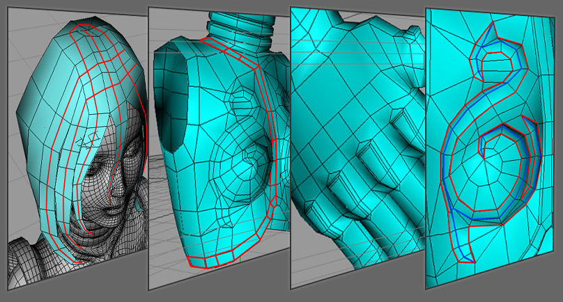 Joan of Arc - Cinema 4D (Download Only)