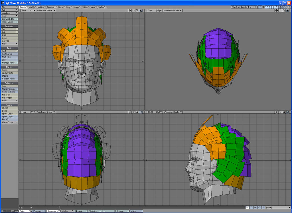 Swordmaster - LightWave (Download Only)