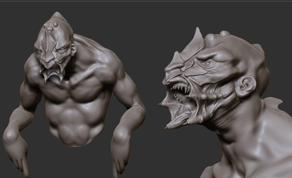 Speed Sculpting - ZBrush (Download Only)