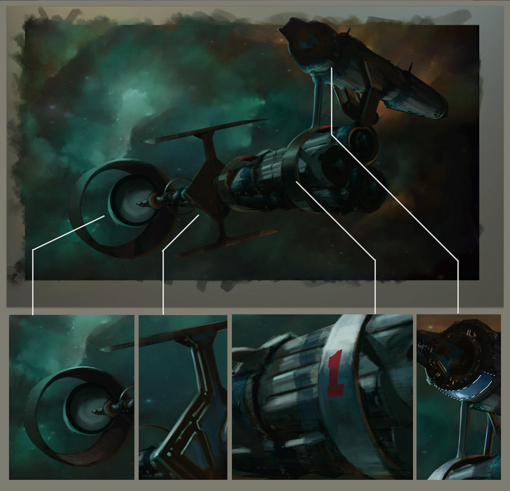 Space Painting (Download Only)