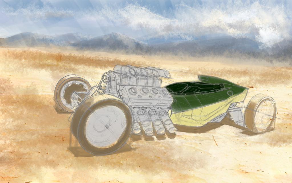 Vehicle Painting (Download Only)
