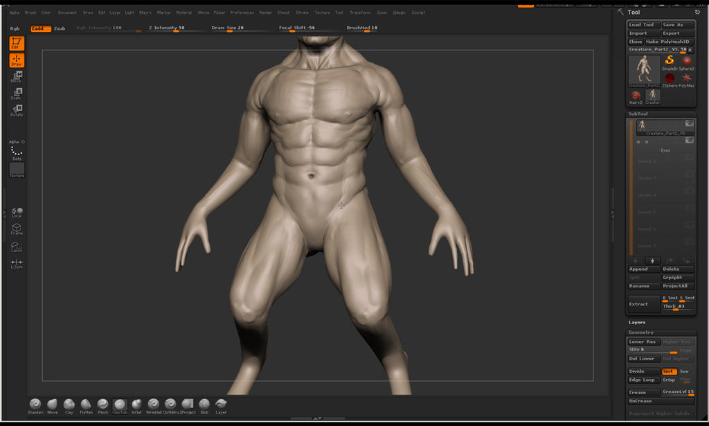 Next Gen Character - LightWave (Download Only)