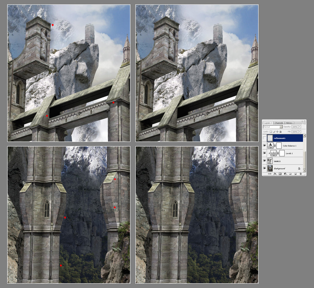 Richard Tilbury's Mountain Stronghold (Download Only)