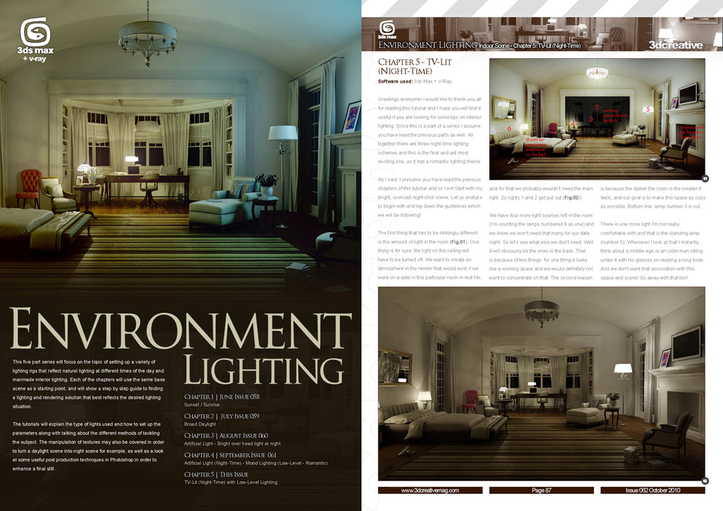3DCreative: Issue 062 - October 2010 (Download Only)