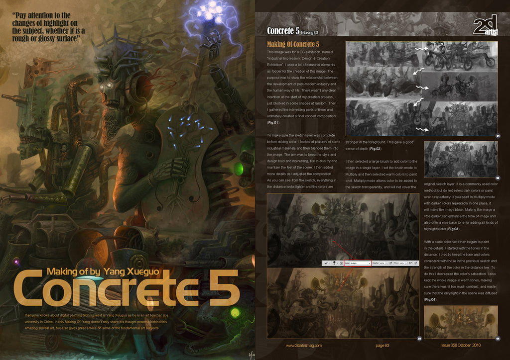 2DArtist: Issue 058 - October 2010 (Download Only)