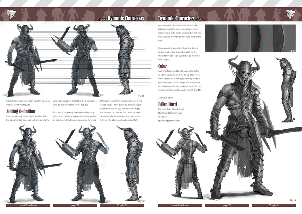 Dynamic Characters (Download Only)