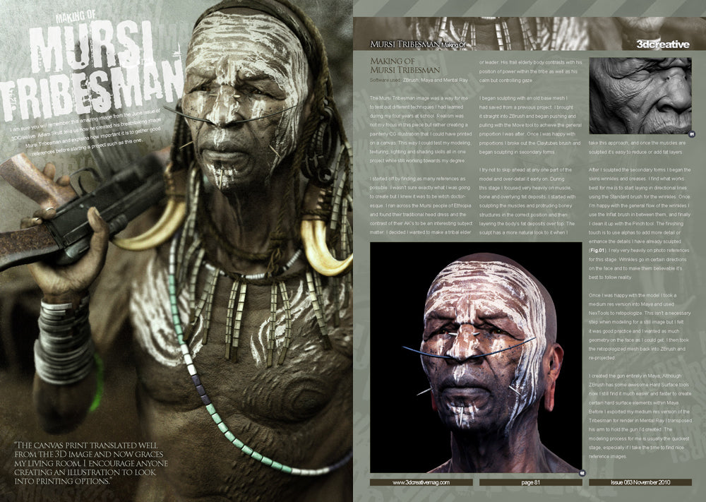 3DCreative: Issue 063 - November 2010 (Download Only)