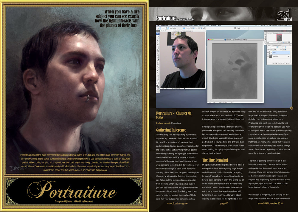 2DArtist: Issue 059 - November 2010 (Download Only)