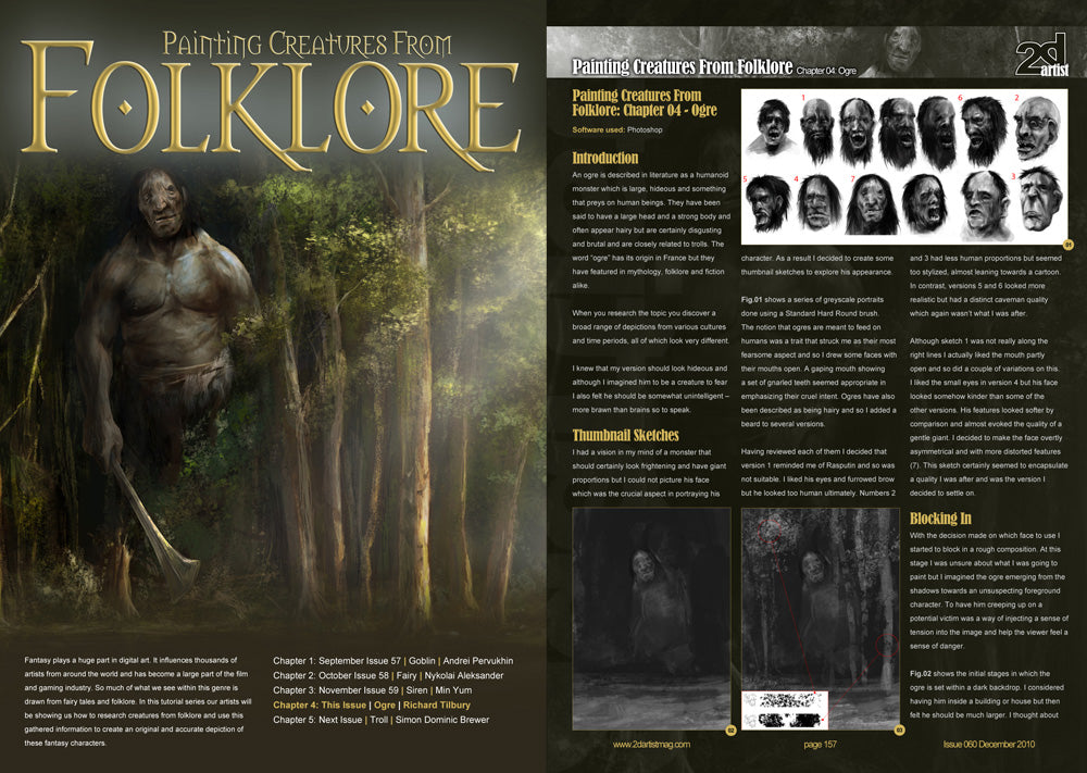 2DArtist: Issue 060 - December 2010 (Download Only)