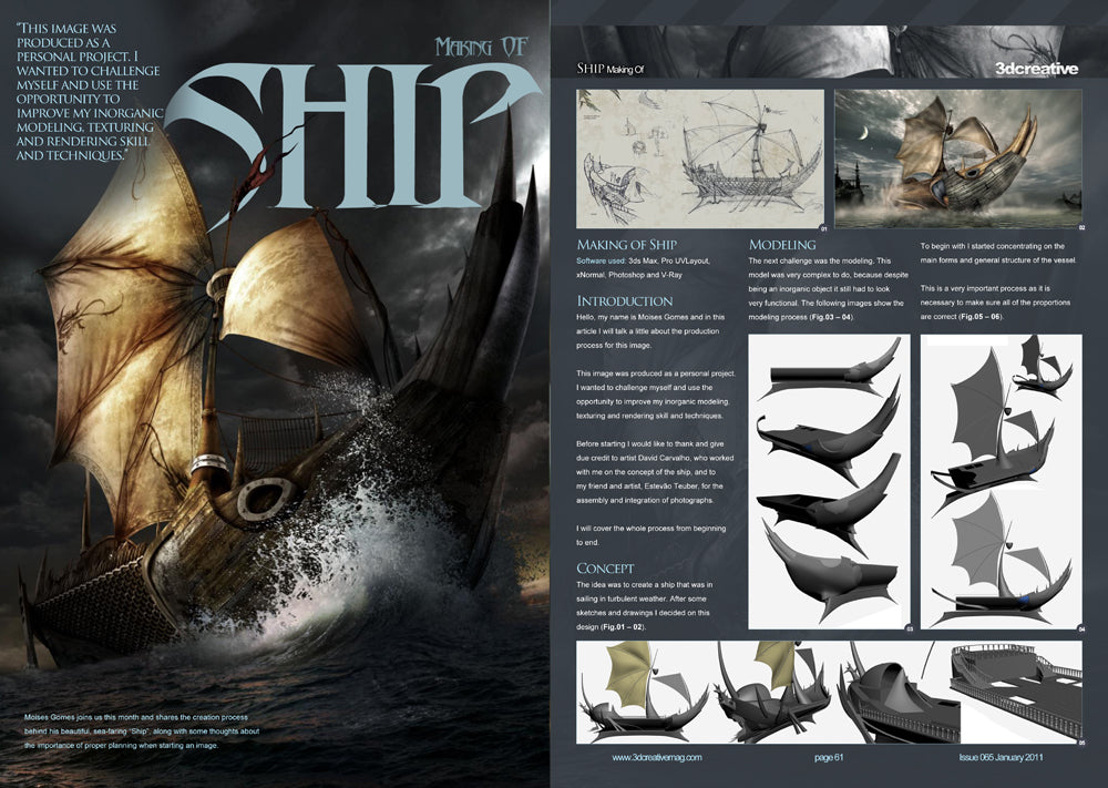 3DCreative: Issue 065 - January 2011 (Download Only)