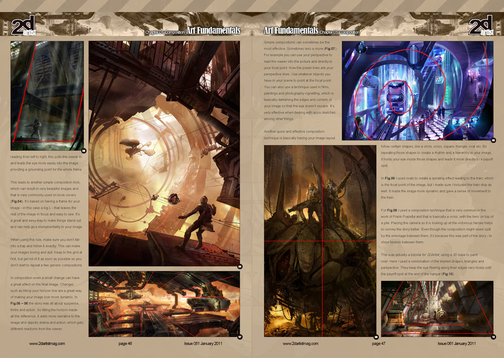 2DArtist: Issue 061 - January 2011 (Download Only)