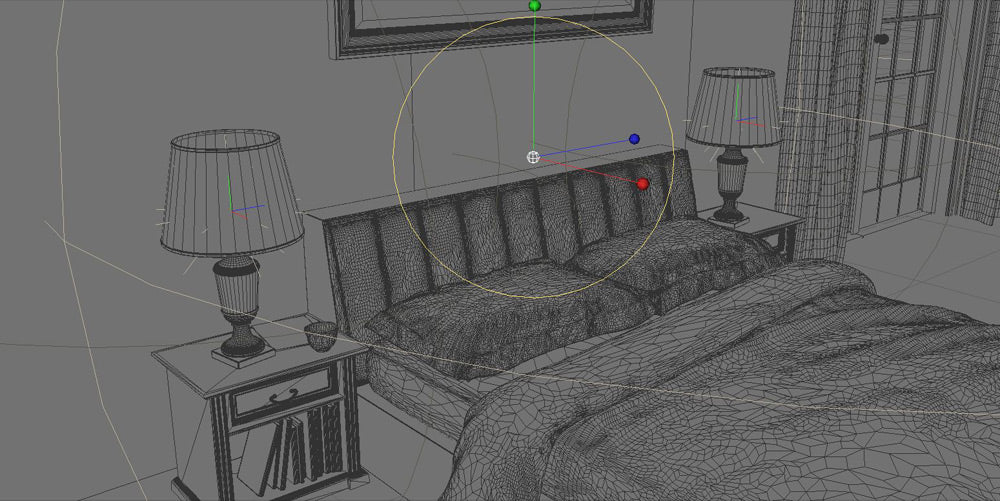 Lighting La Salle Cinema4D (Download Only)