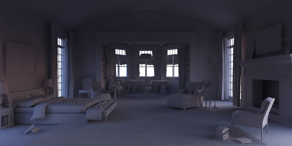 Lighting La Salle 3DSMax + Vray (Download Only)