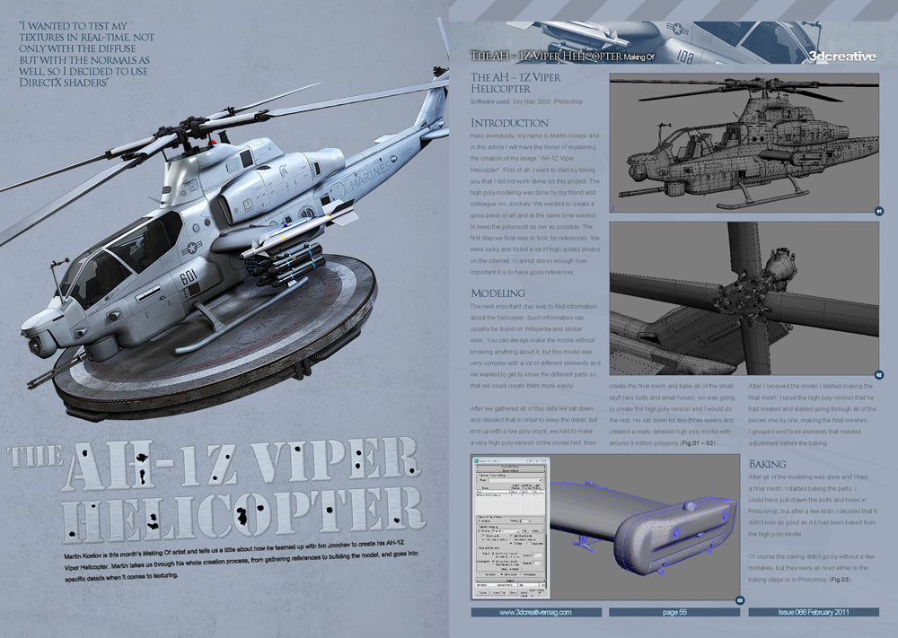 3DCreative: Issue 066 - February 2011 (Download Only)