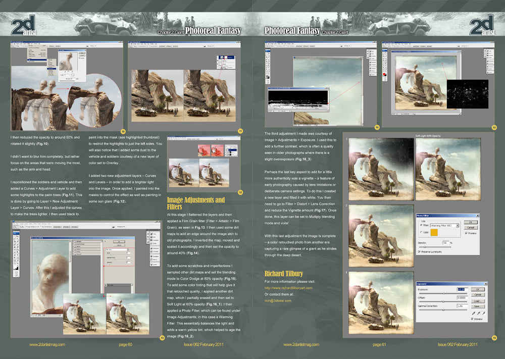 2DArtist: Issue 062 - February 2011 (Download Only)