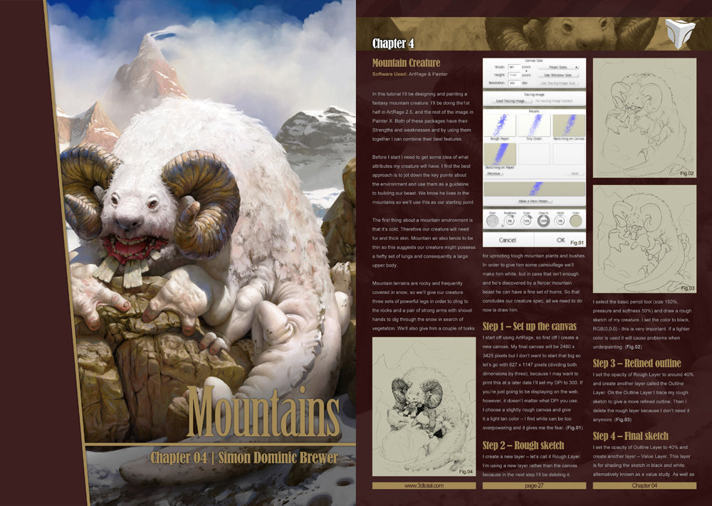 3DTotal's Bestiary (Download Only)