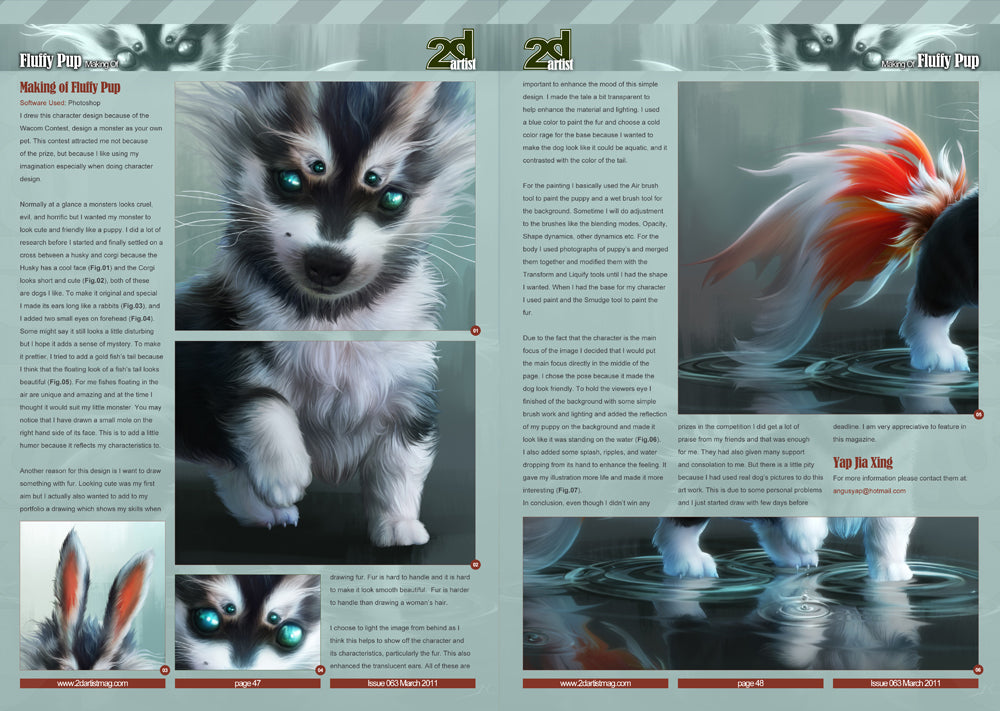 2DArtist: Issue 063 - March 2011 (Download Only)