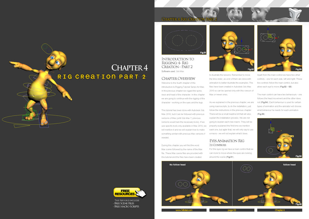 3DTotal's Introduction to Rigging - 3dsmax (Download Only)