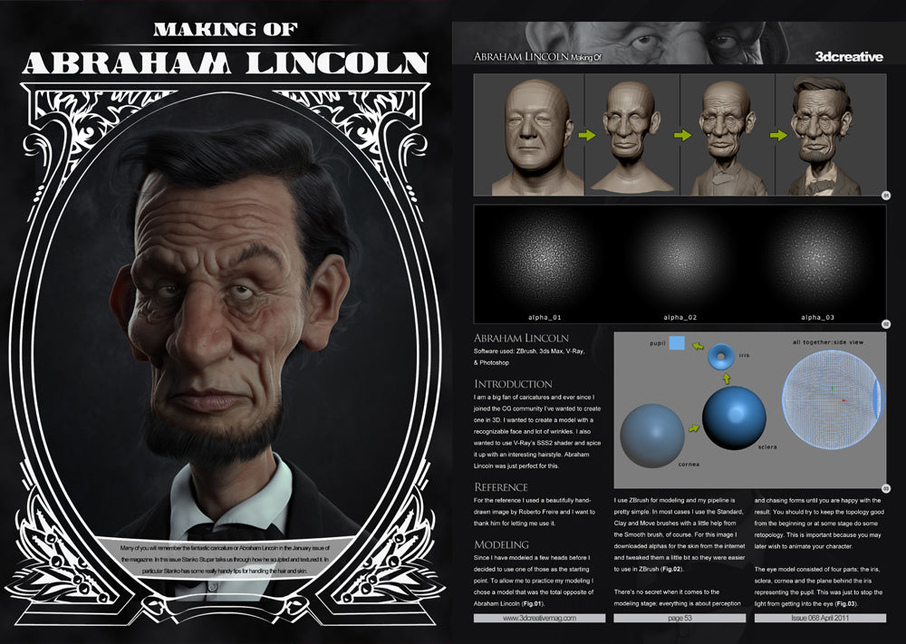 3DCreative: Issue 068 - April2011 (Download Only)