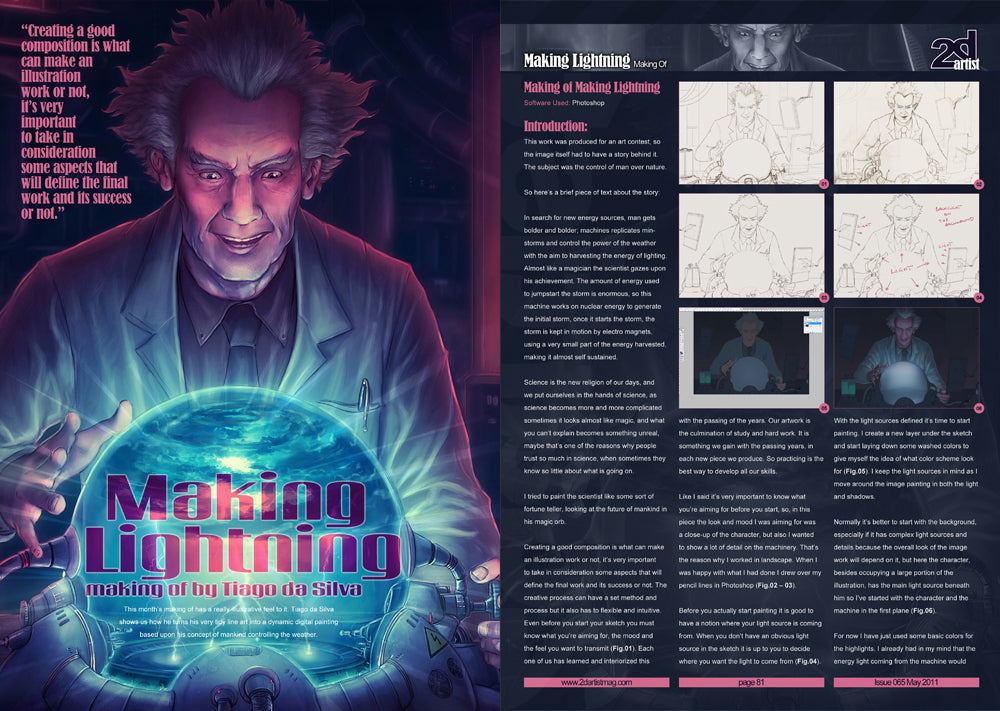 2DArtist: Issue 065 - May 2011 (Download Only)